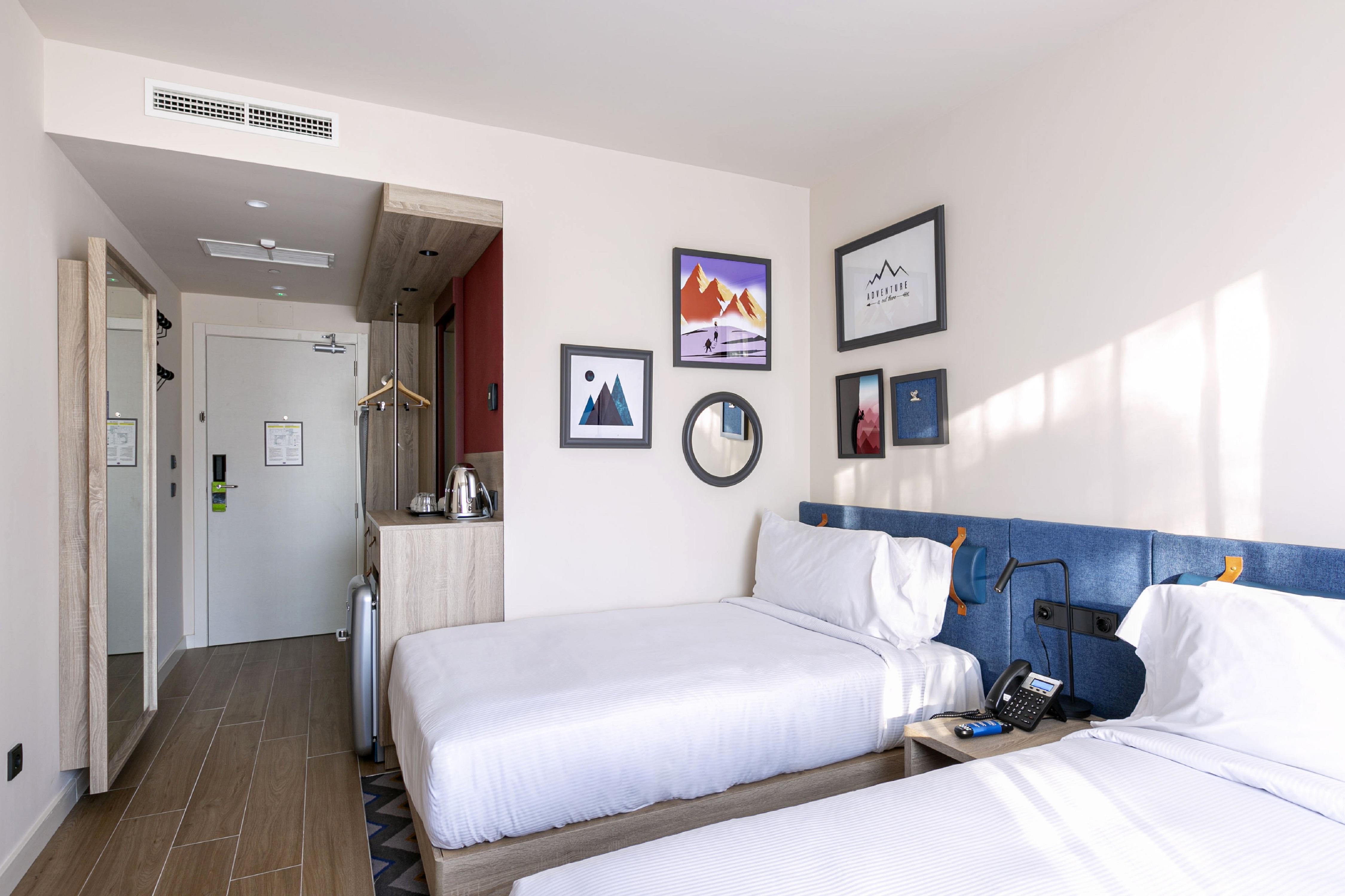 Hampton By Hilton Barcelona Fira Gran Via