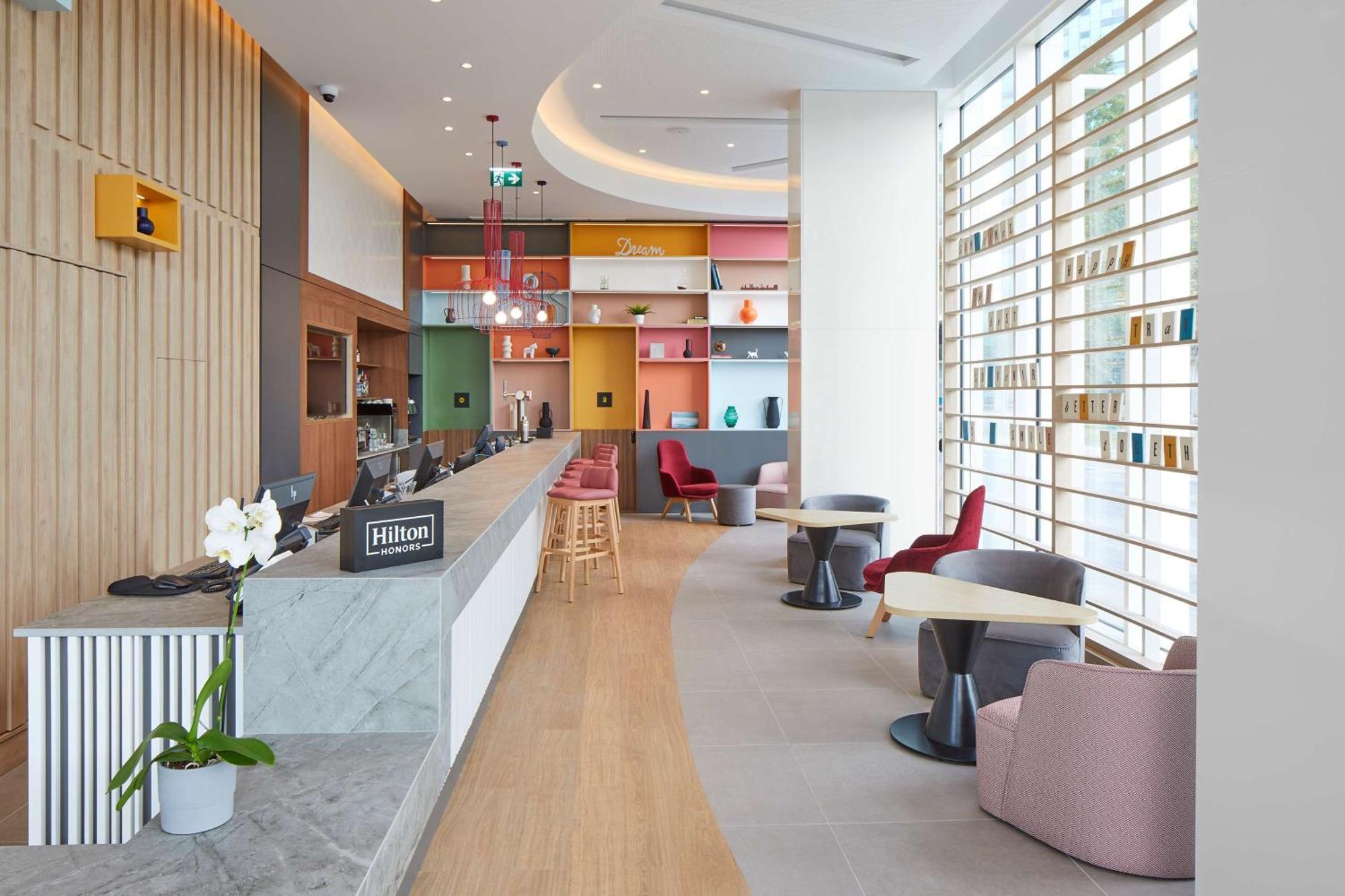 Hampton By Hilton Barcelona Fira Gran Via Hotel 3*