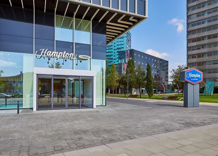 Hampton By Hilton Barcelona Fira Gran Via