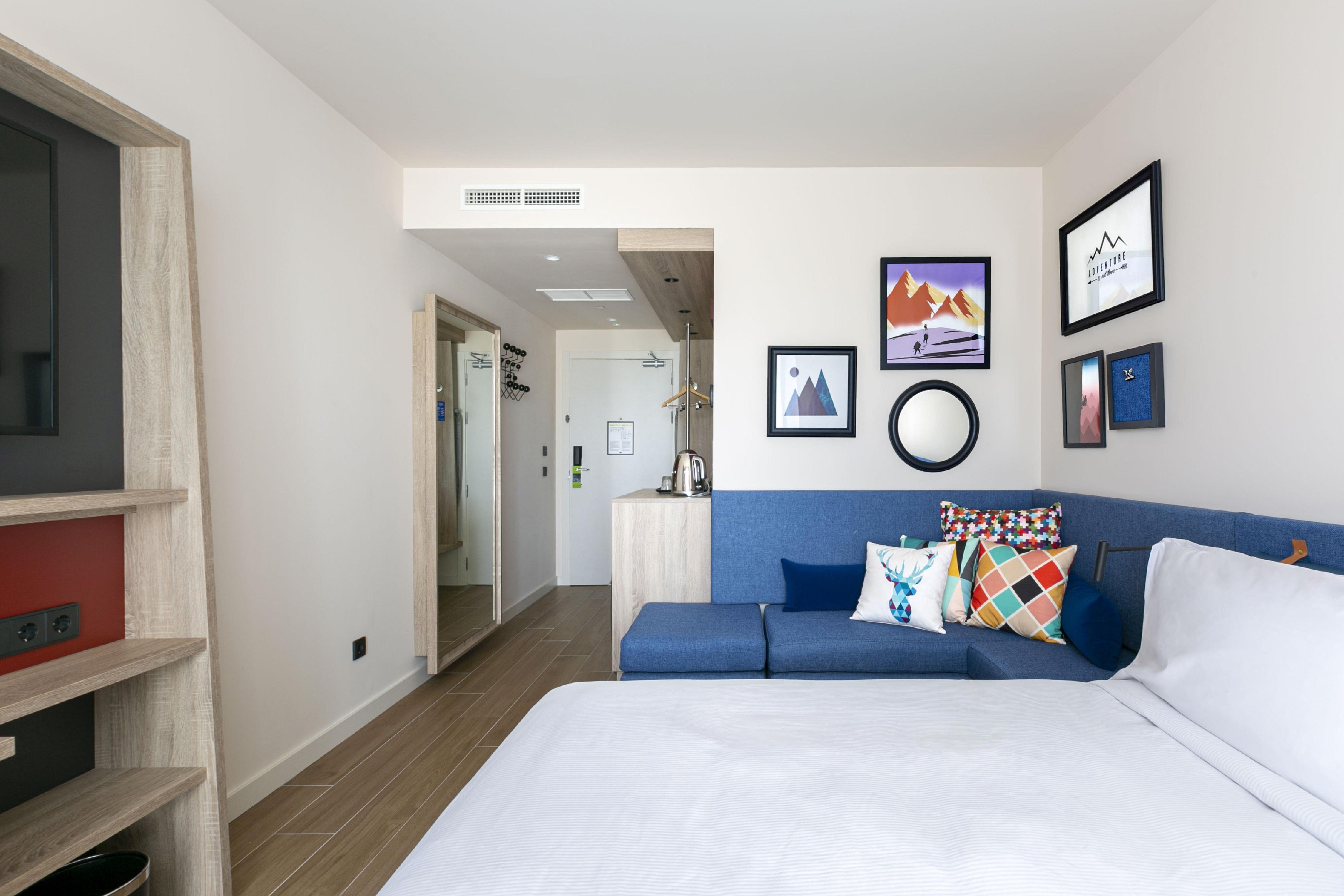 Hampton By Hilton Barcelona Fira Gran Via Hotel